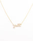 Yall Pave Necklace Gold