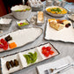 Regency Silver 3- Section Tray 15in x  5.5in