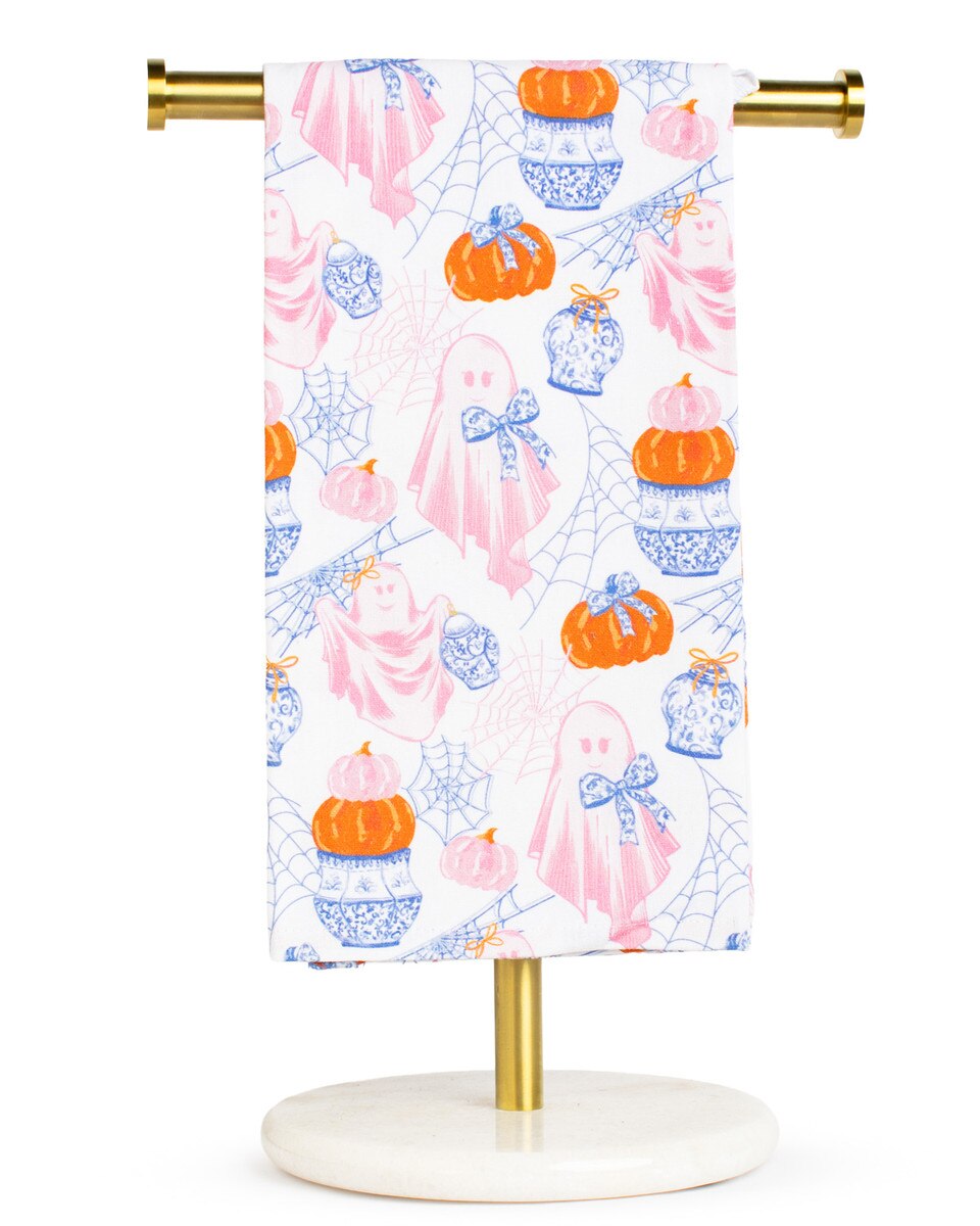 Friendly Ghost Hand Towel