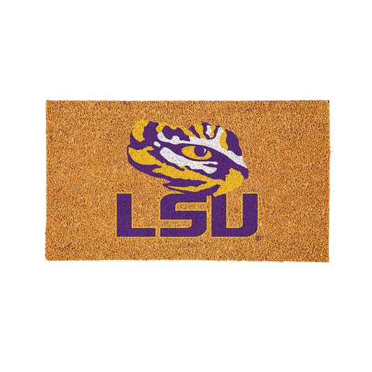 Coir Mat, 16"x28", Louisiana State University
