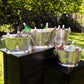 Ellender Stainless Steel Beverage Tub, 6.5 Gallons: Silver
