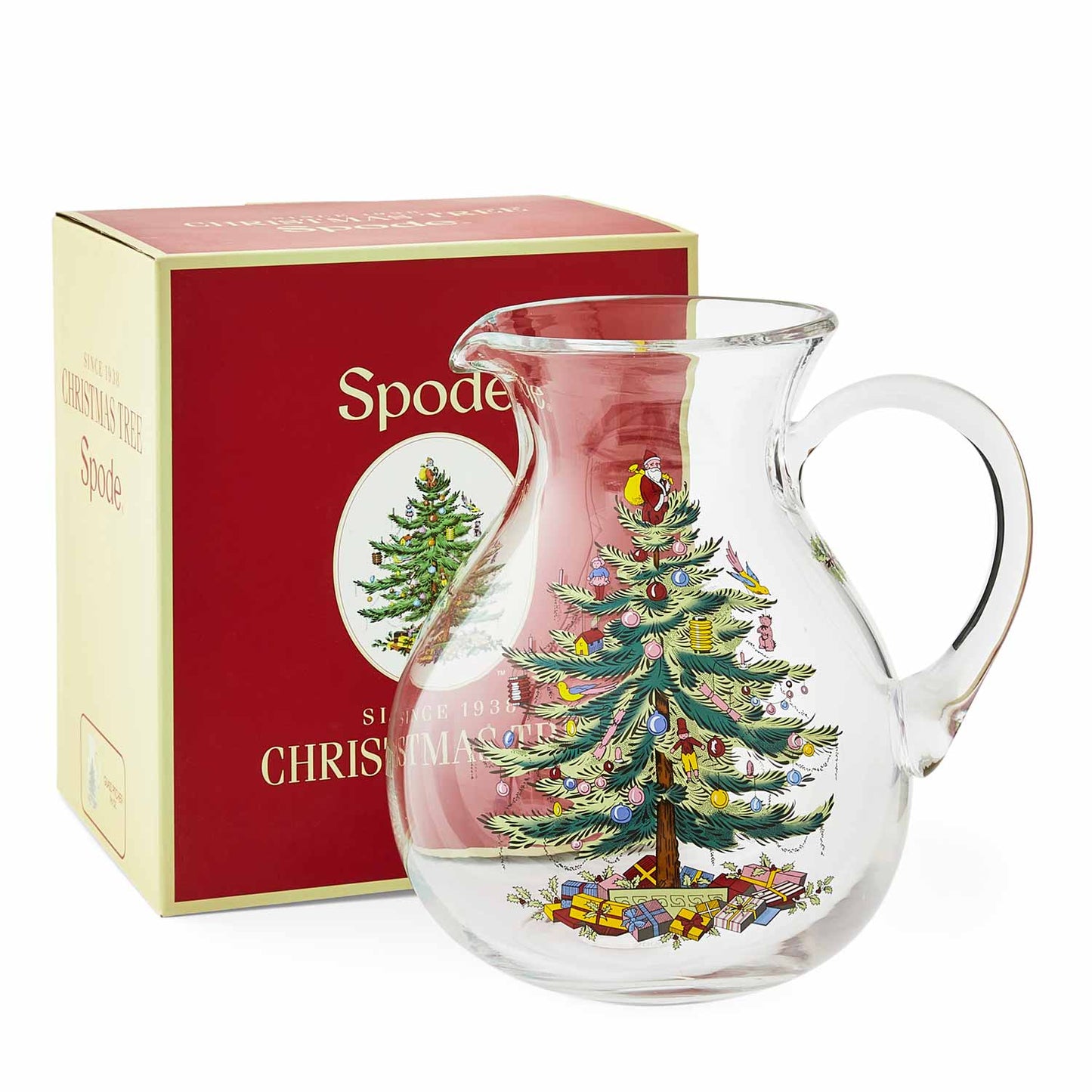 Christmas Tree Pitcher