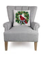 Cardinal w/Ribbon Hook Pillow