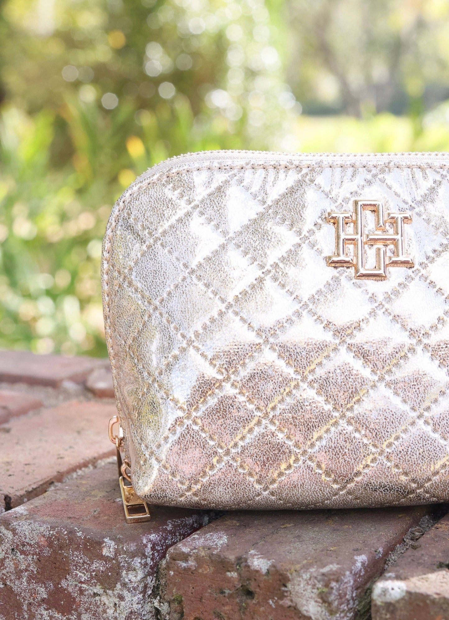 Ibiza Small Pouch Champagne Pop: