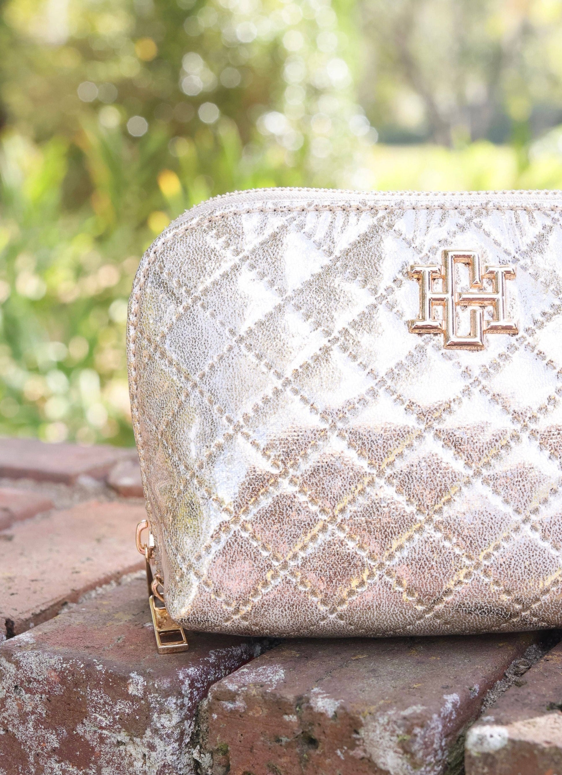 Ibiza Small Pouch Champagne Pop - Thumbnail 3