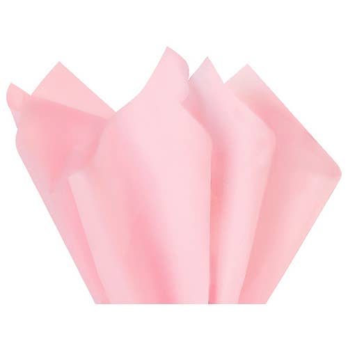 Bulk Color Tissue Paper 20X30" Sheets: Blush Pink / 480 Pack / 20x30"