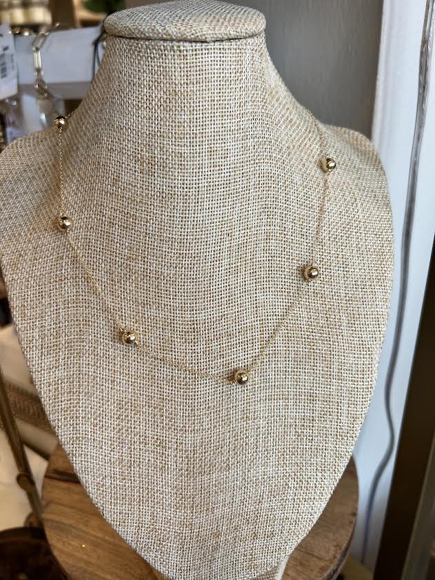 Choker Simplicity Chain Gold