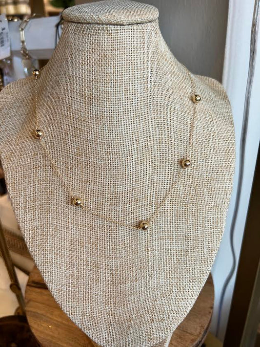 Choker Simplicity Chain Gold