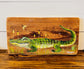 Medium Painted Barn Wood - Alligators (3 styles)