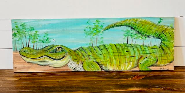 Gators 12x36 (2 Styles)