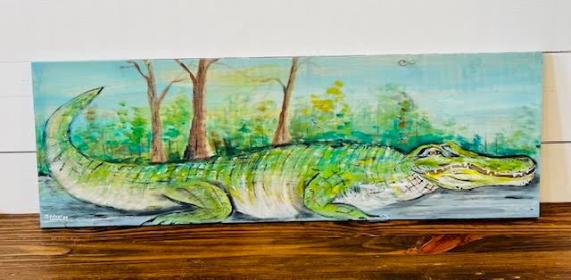 Gators 12x36 (2 Styles)