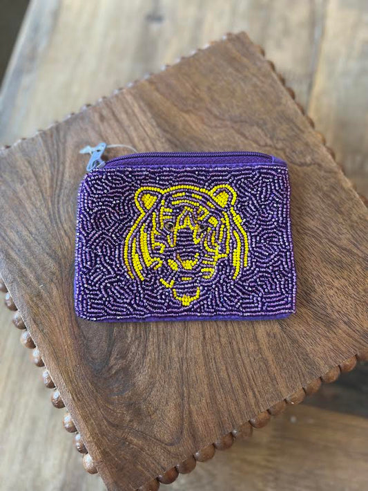 Small Beaded Pouch