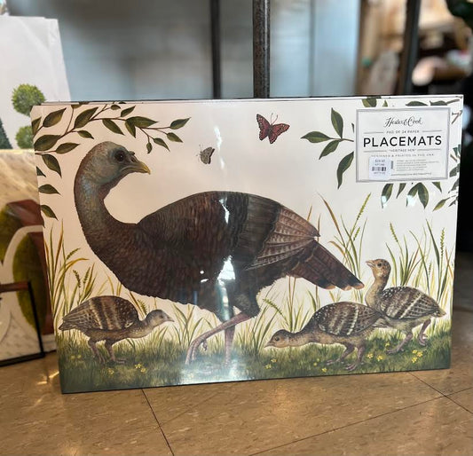 Heritage Hen Placemat