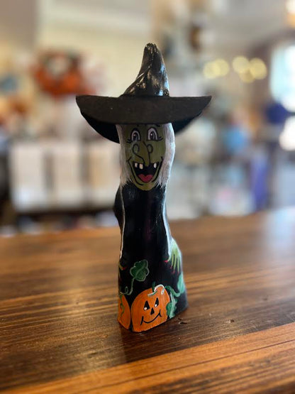 Hand Painted Cypress Knee Witch - 20 Styles