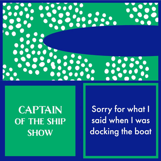 NAPKIN Beach Docking | Funny Party Gift | Cocktail Napkin