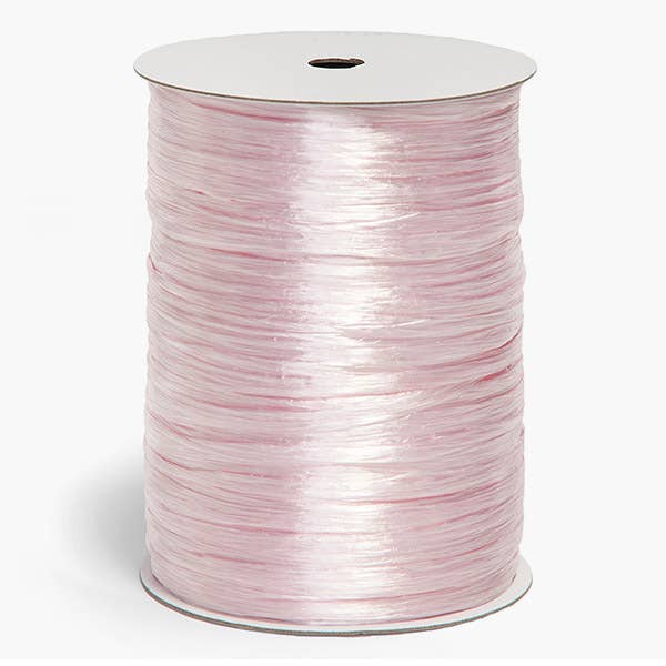 Pearlized Raffia Ribbon: Cream Pearlized / 1 Pack / 100 yards
