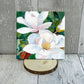 Louisiana, Artwork, Magnolia, Ceramic tile: 6"x6"