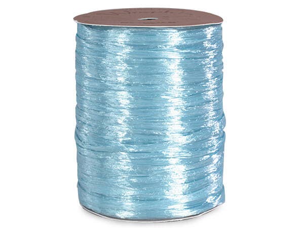 Pearlized Raffia Ribbon: Royal Blue / 1 Pack / 100 yards