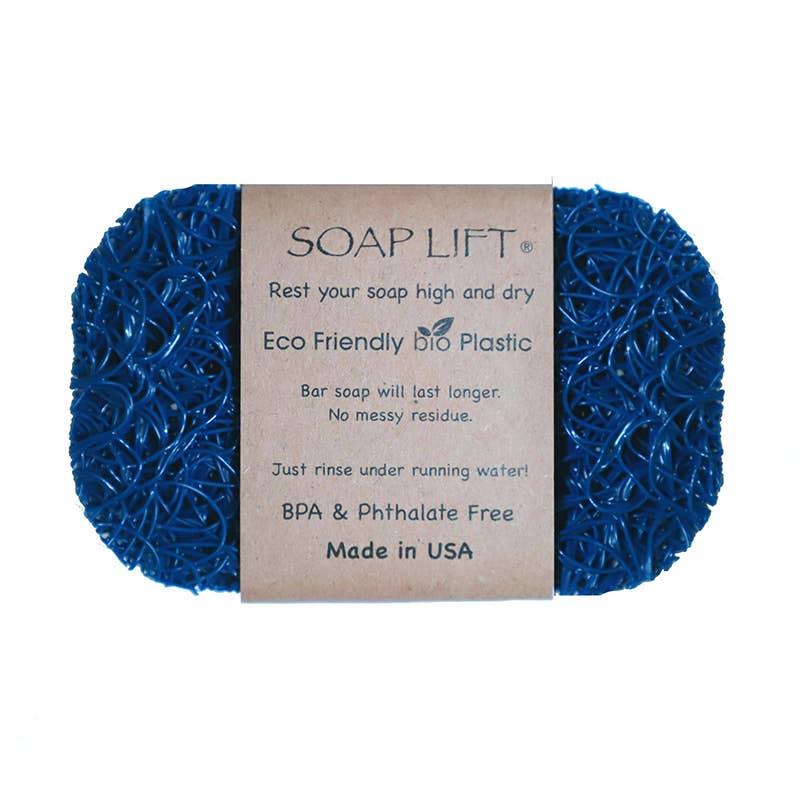 The Original Soap Lift Soap Saver - Royal Blue