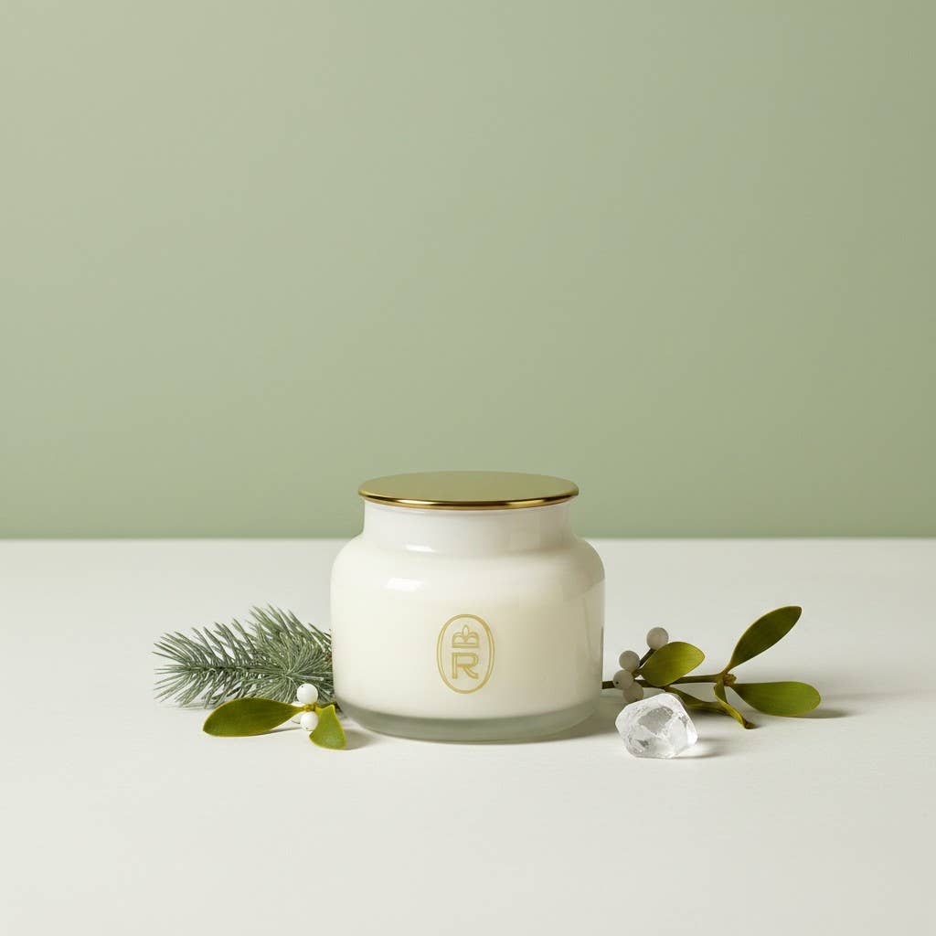 8 oz Heritage Candle: Orleans Tea