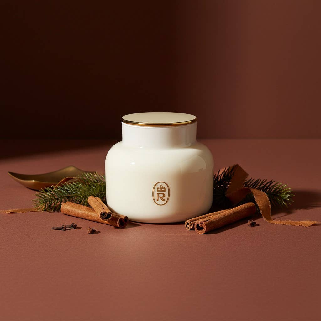 20 oz Heritage Candle: Vanilla Lume