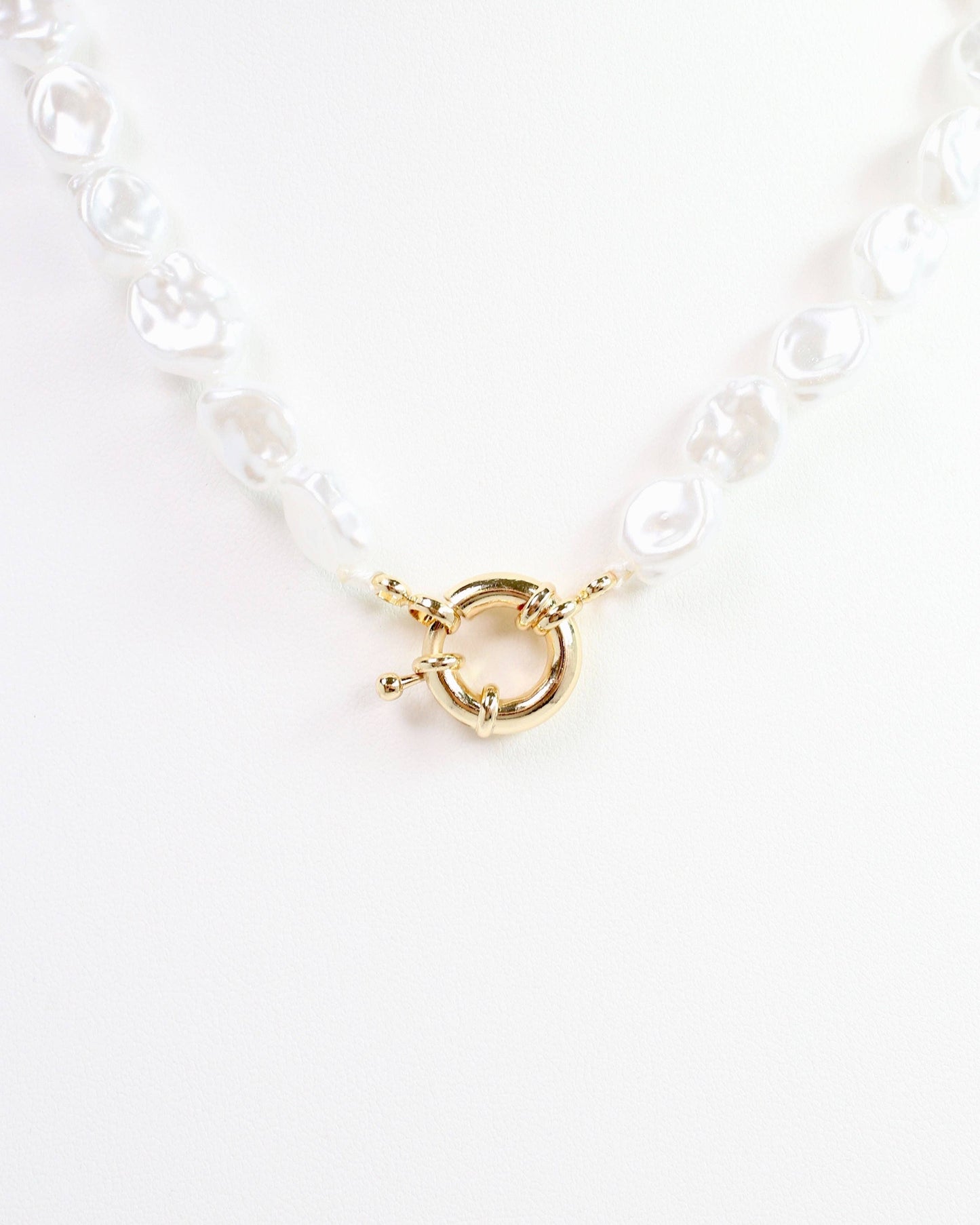 Juliet Baroque Pearl Necklace Pearl: Default