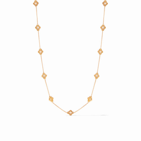 Florentine Demi Delicate Station Necklace