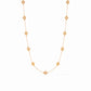 Florentine Demi Delicate Station Necklace