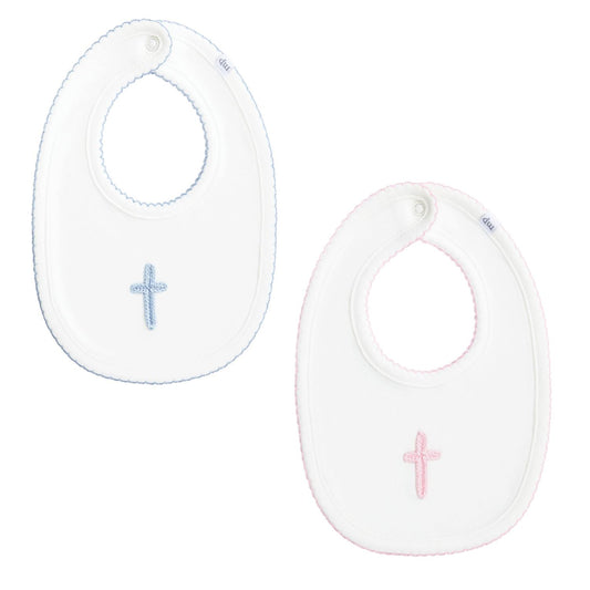 Crochet Cross Bibs (2 Colors)