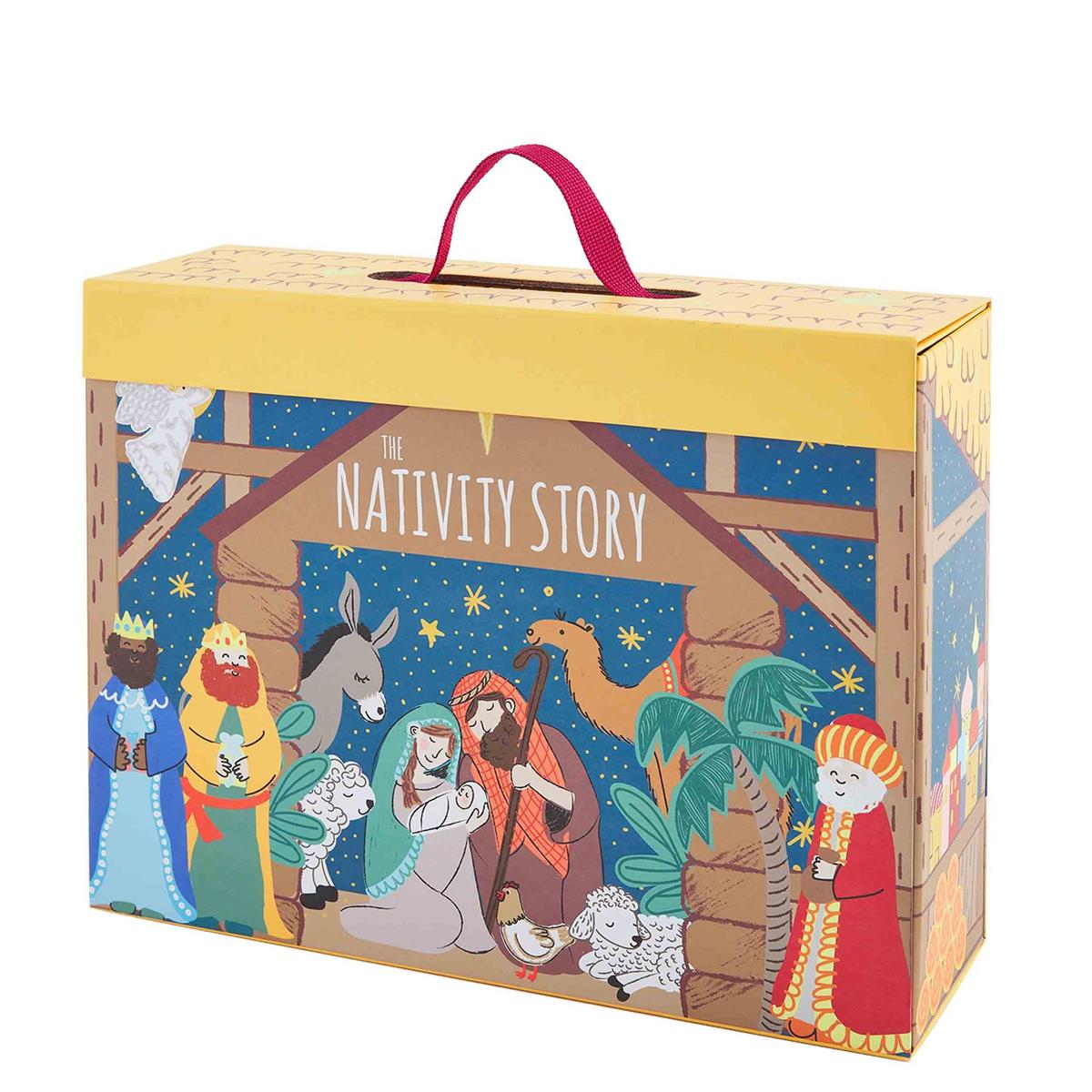 Nativity Story Book Set