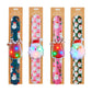 Christmas Light-Up Slap Bracelets ( 4 Styles)