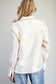 Shimmer Satin Blouse in Champagne