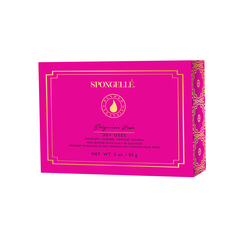 Bulgarian Rose Pedi Buffer | Bath & Body | Self-Care | Spa 
