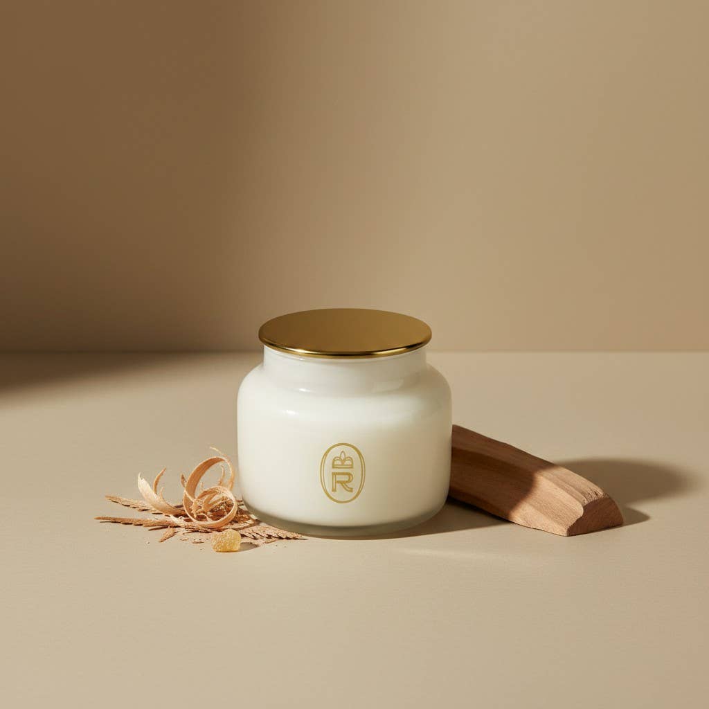 8 oz Heritage Candle: Orleans Tea