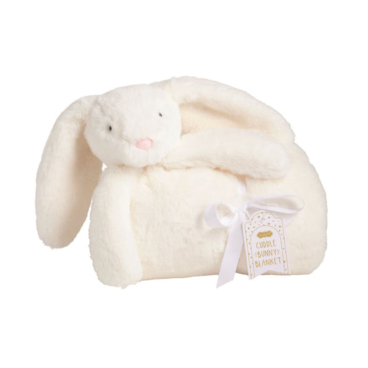 Ivory Cuddle Bunny Blanket