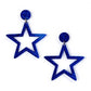 Star Acetate Earrings
