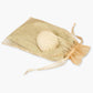 Organza Sheer Drawstring Bags: Hunter Green / 10 Pack / 4x6"