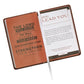 Gift Book Promises From God for Every Man Faux Leather