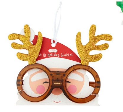 Christmas Light-Up Glasses (3 Styles)