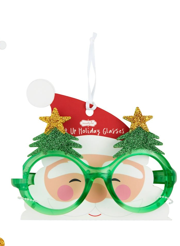 Christmas Light-Up Glasses (3 Styles)