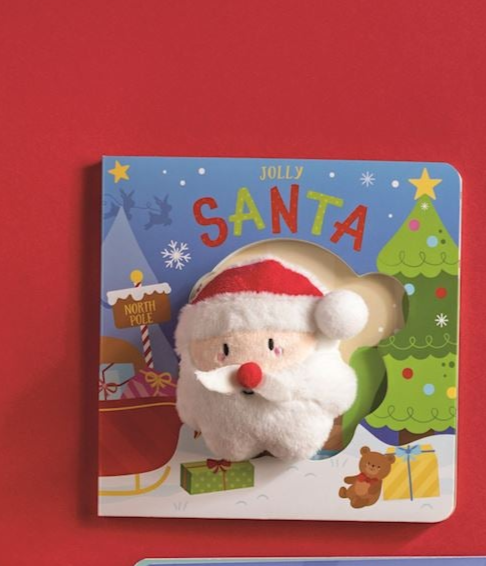 Christmas Squeak- Along Book (2 Styles)