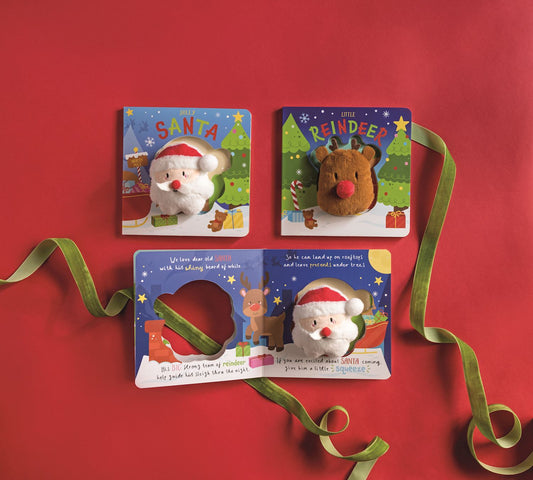 Christmas Squeak- Along Book (2 Styles)