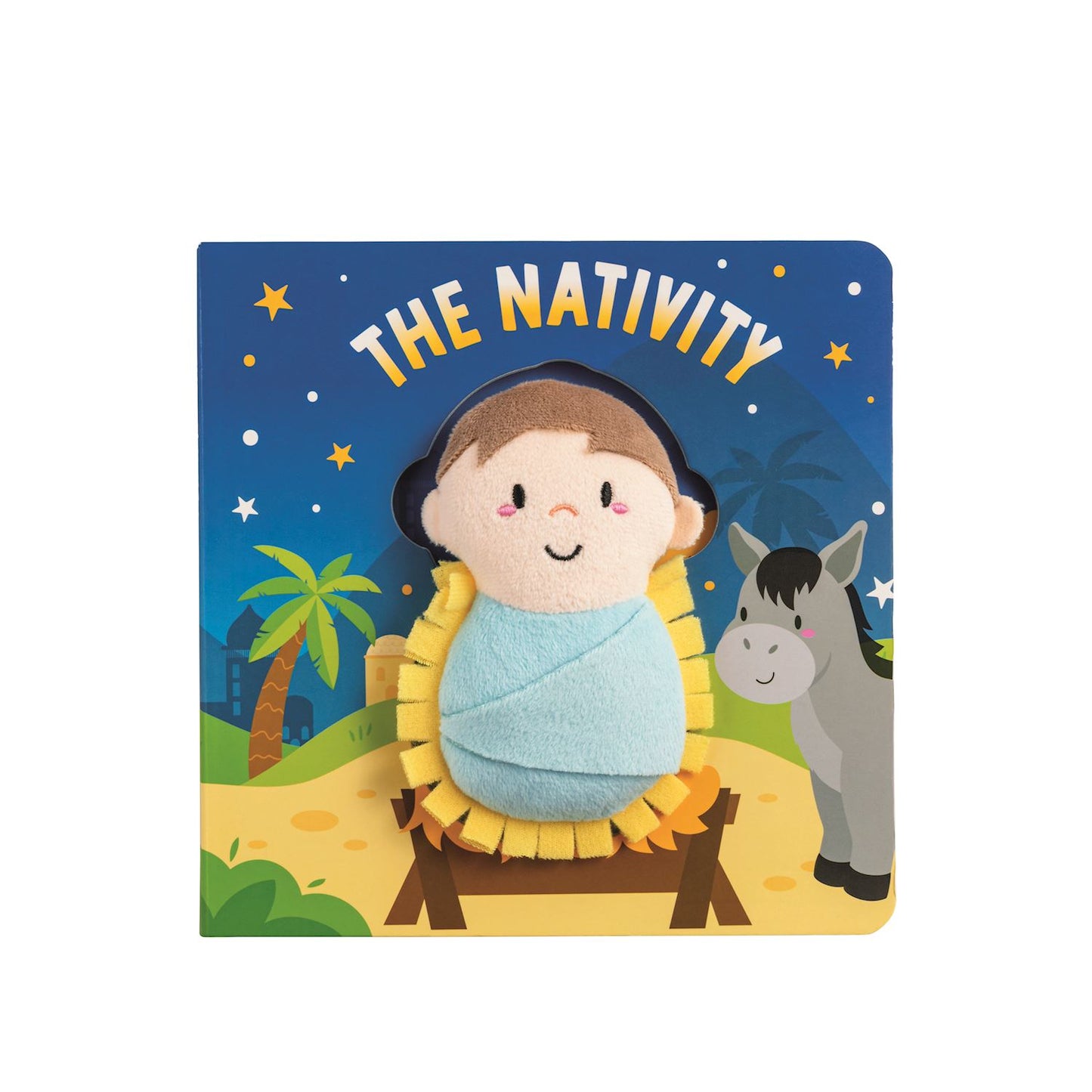 Nativity Plush Book