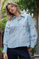 Embroidered Duck Button Down Shirt