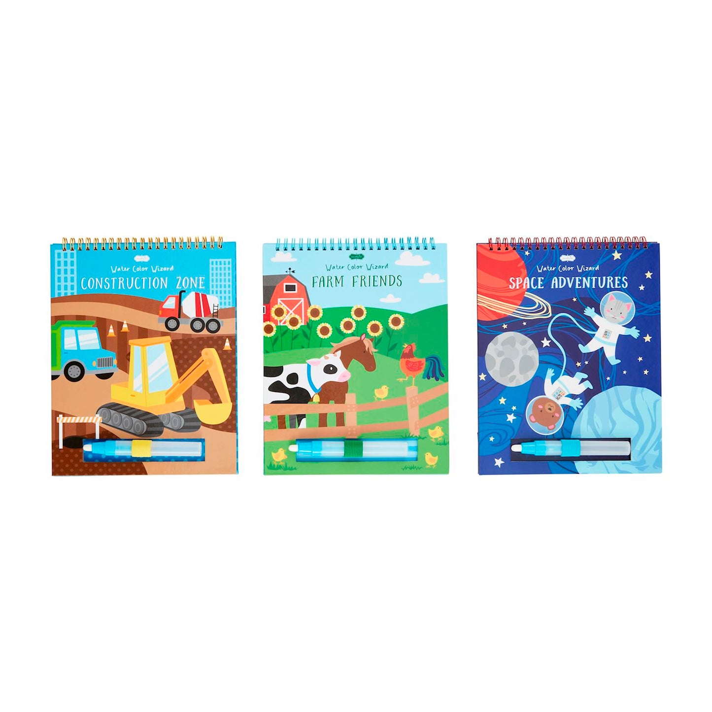 Boy Water Wizard Easels (3 Styles)