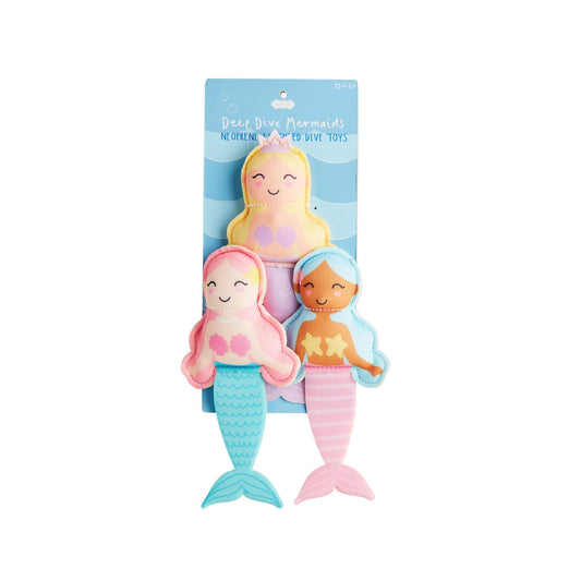 Mermaid & Shark Dive Toy Sets