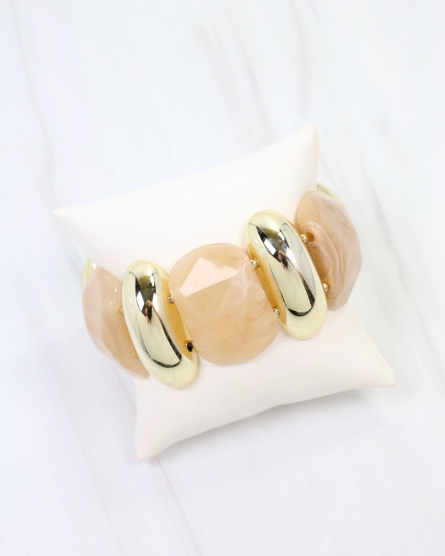 Emporia Stretch Bracelet Natural: Default