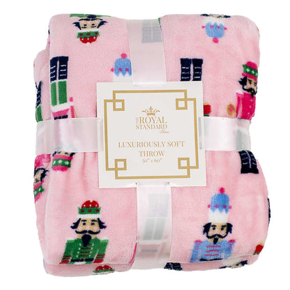 Nutcracker March Throw - 2 Colors