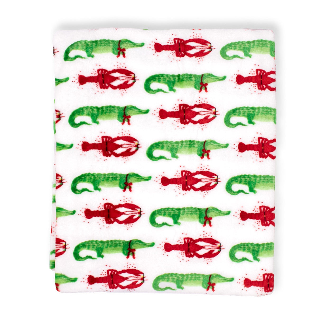 Cajun Christmas Throw