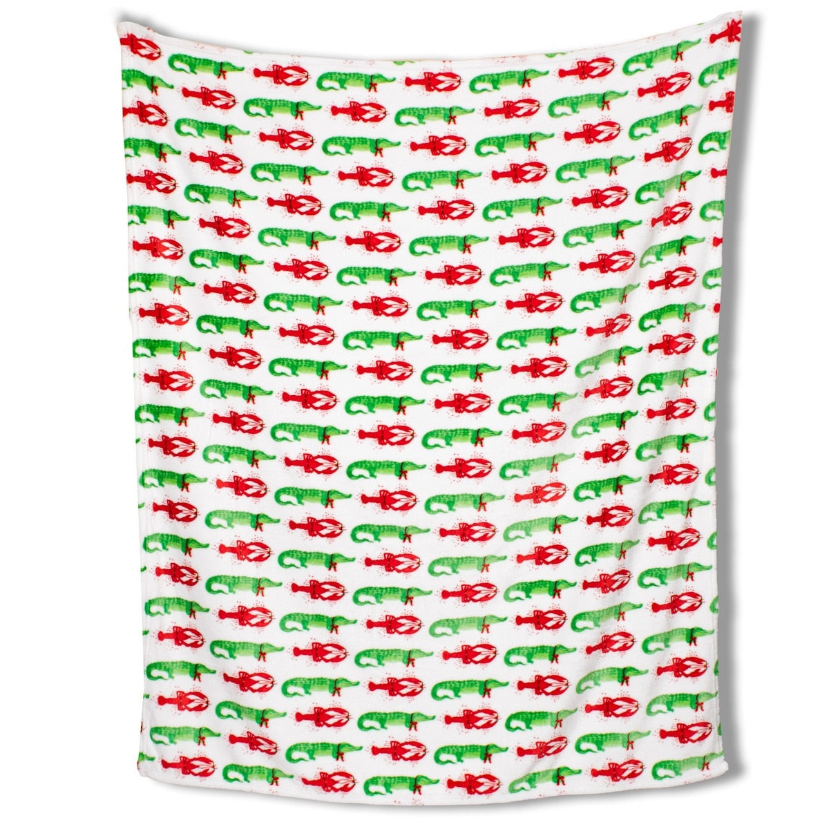 Cajun Christmas Throw